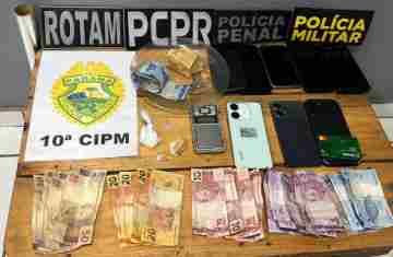 Laranjeiras - Operação Égide desarticula grupo criminoso em ação integrada entre PCPR, PCSC, PMPR e PPPR
